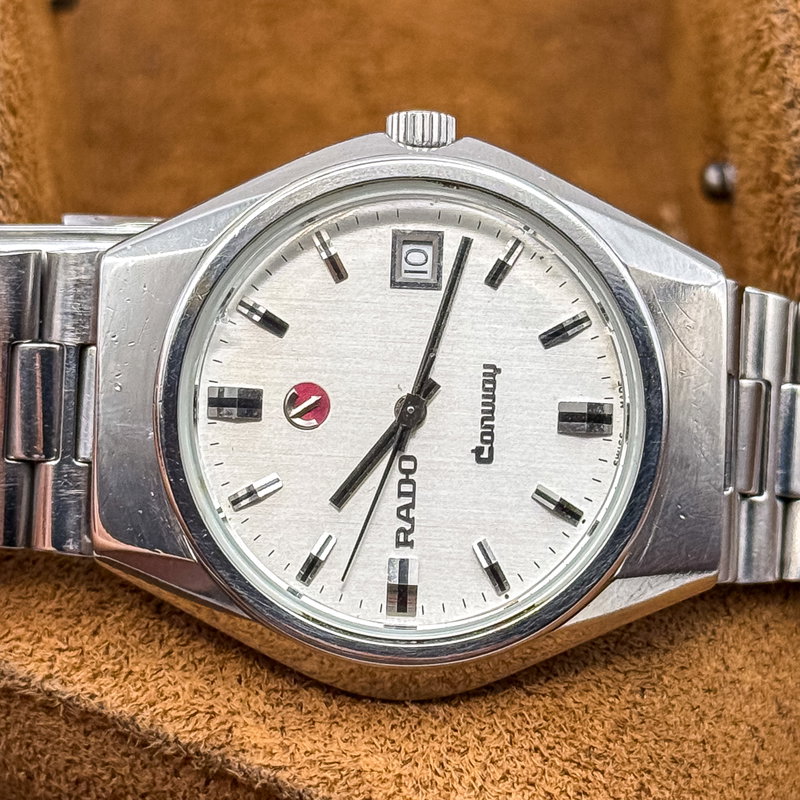 Rado Rado - Conway - No reserve price - 3001 - Men - 1970-1979 vintage watch - image 30