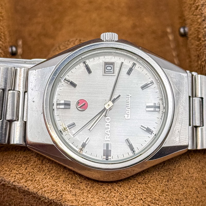 Rado Rado - Conway - No reserve price - 3001 - Men - 1970-1979 vintage watch - image 31