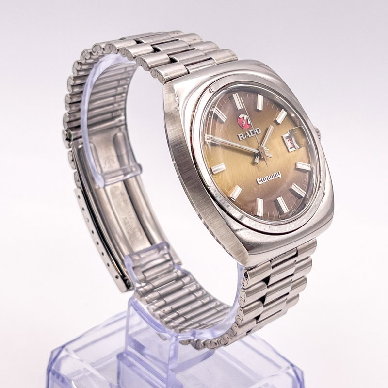 Rado Rado - Conway - No reserve price - 2070451 - Men - 1970-1979  vintage watch - image 4