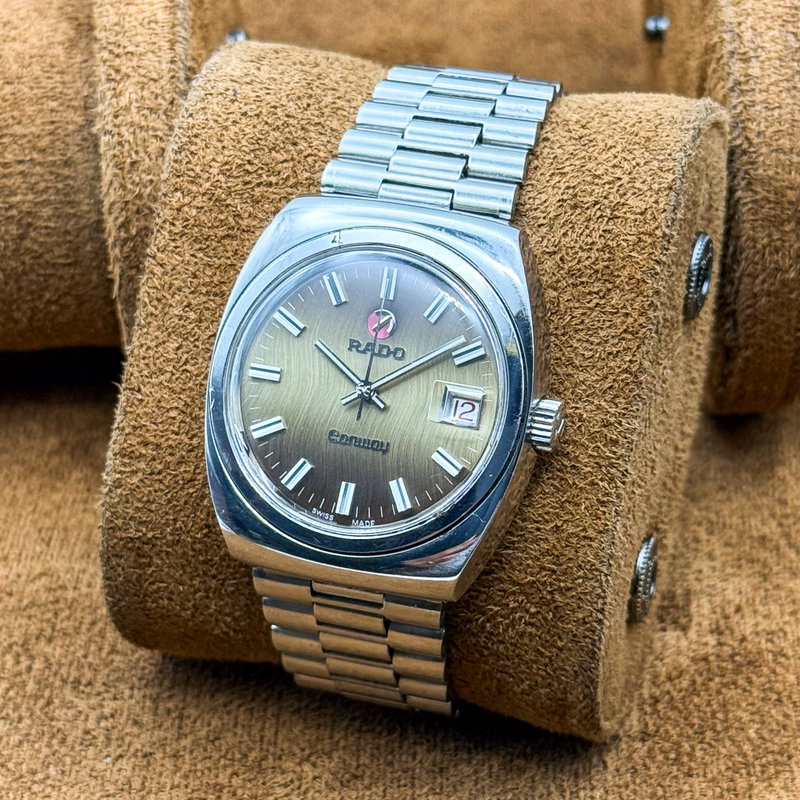 Rado Rado - Conway - No reserve price - 2070451 - Men - 1970-1979  vintage watch - image 9