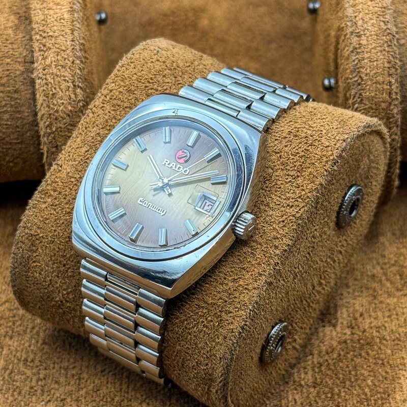 Rado Rado - Conway - No reserve price - 2070451 - Men - 1970-1979  vintage watch - image 10