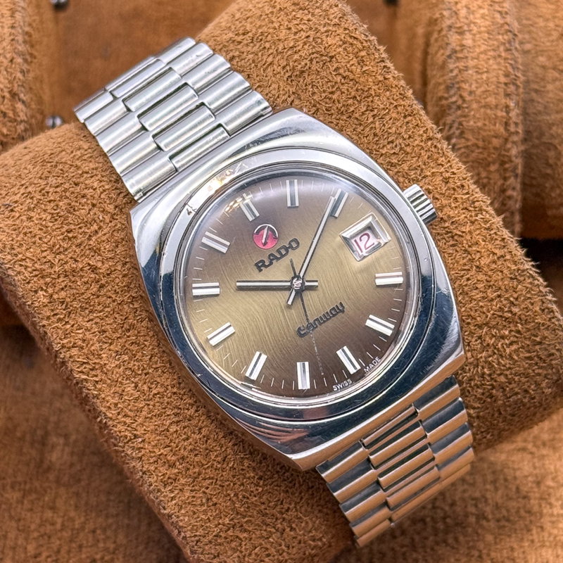 Rado Rado - Conway - No reserve price - 2070451 - Men - 1970-1979  vintage watch - image 13