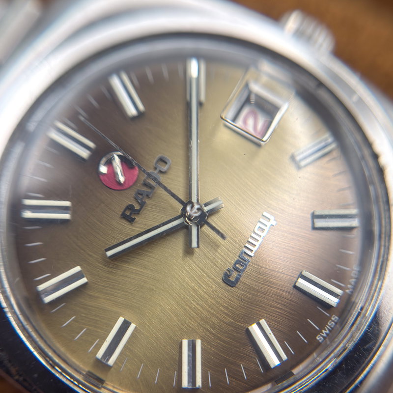 Rado Rado - Conway - No reserve price - 2070451 - Men - 1970-1979  vintage watch - image 16