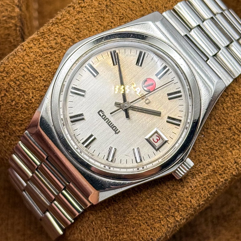 Rado Rado - Conway - No reserve price - 1070519 - Men - 1970-1979  vintage watch - image 14
