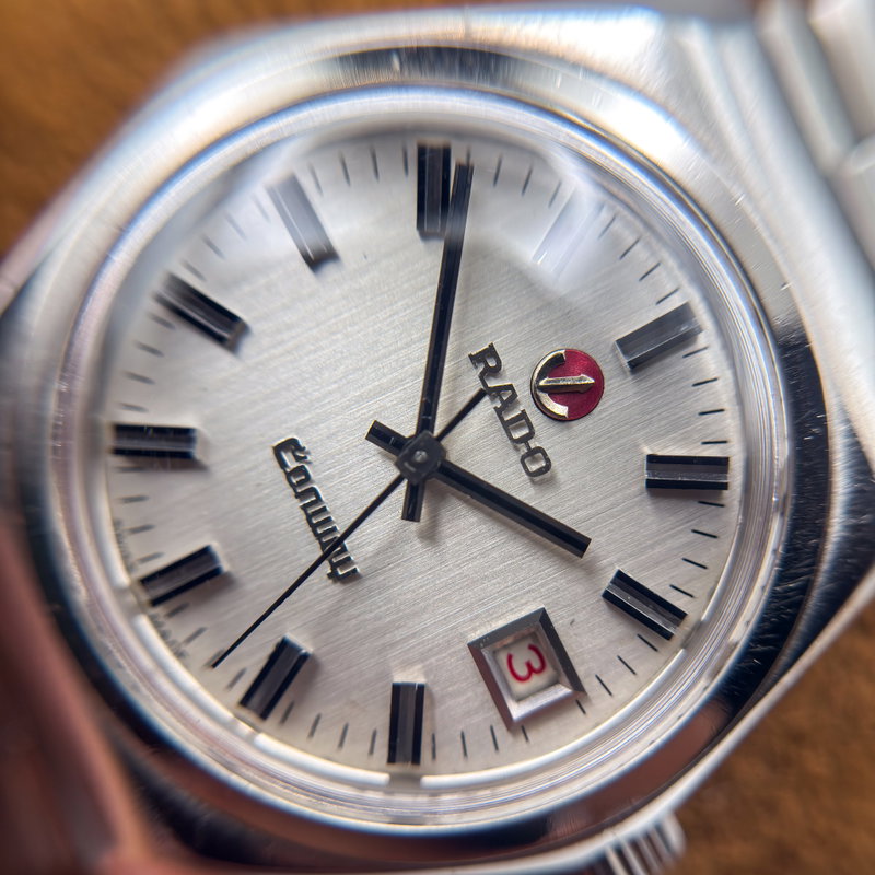 Rado Rado - Conway - No reserve price - 1070519 - Men - 1970-1979  vintage watch - image 16