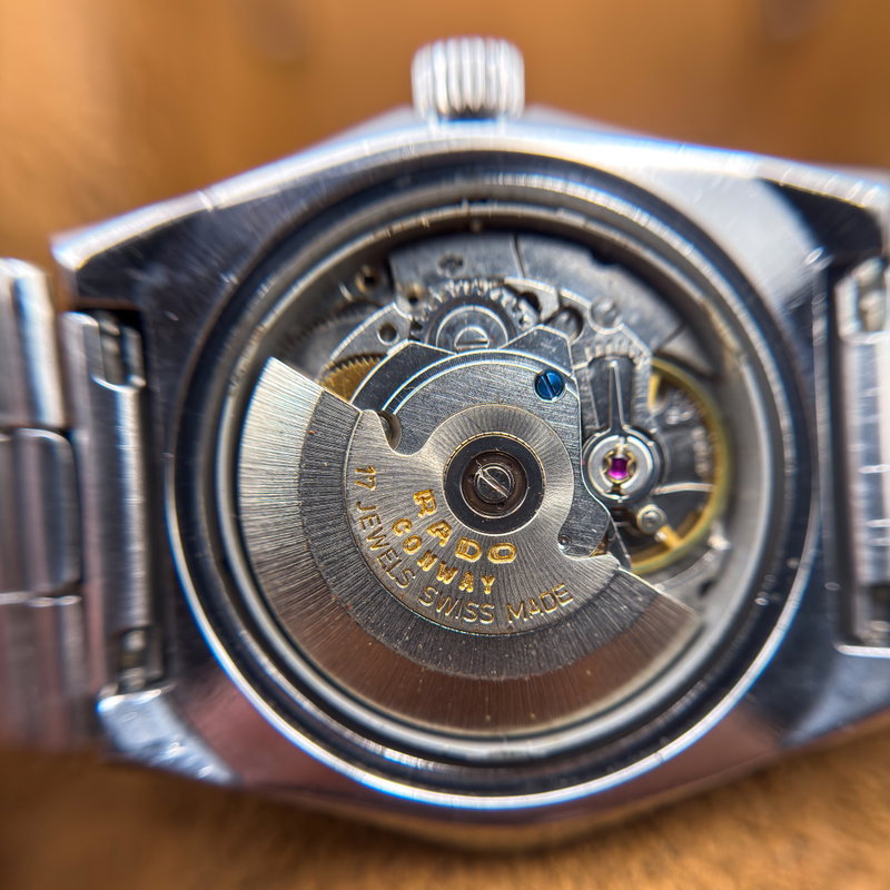 Rado Rado - Conway - No reserve price - 1070519 - Men - 1970-1979  vintage watch - image 23