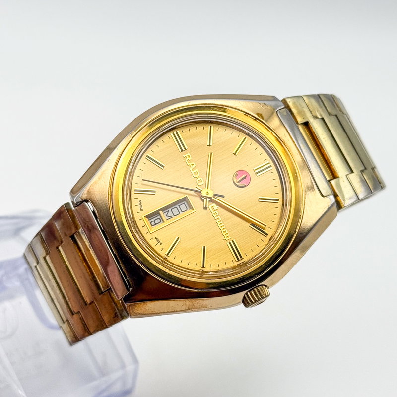 Rado Rado - Conway - No reserve price - 633.3008.4 - Men - 1970-1979 vintage watch - image 8