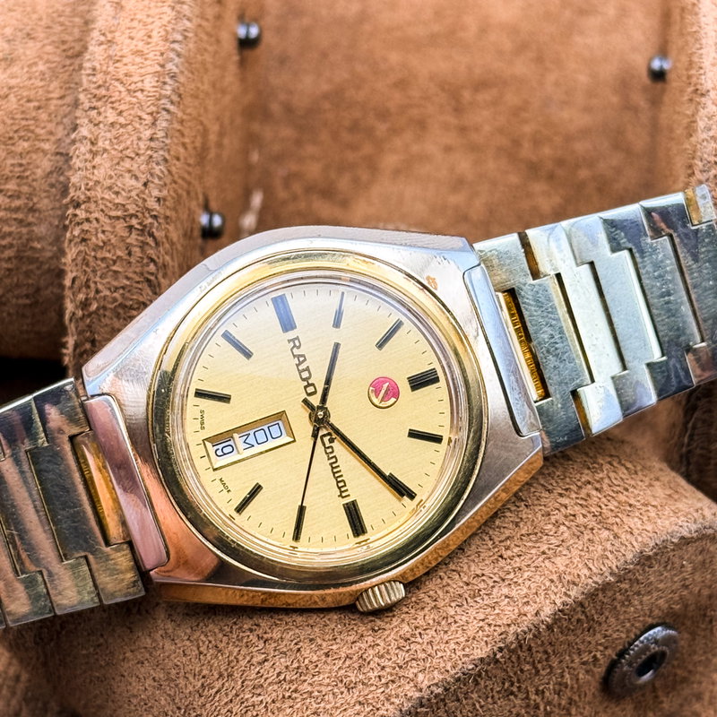 Rado Rado - Conway - No reserve price - 633.3008.4 - Men - 1970-1979 vintage watch - image 26