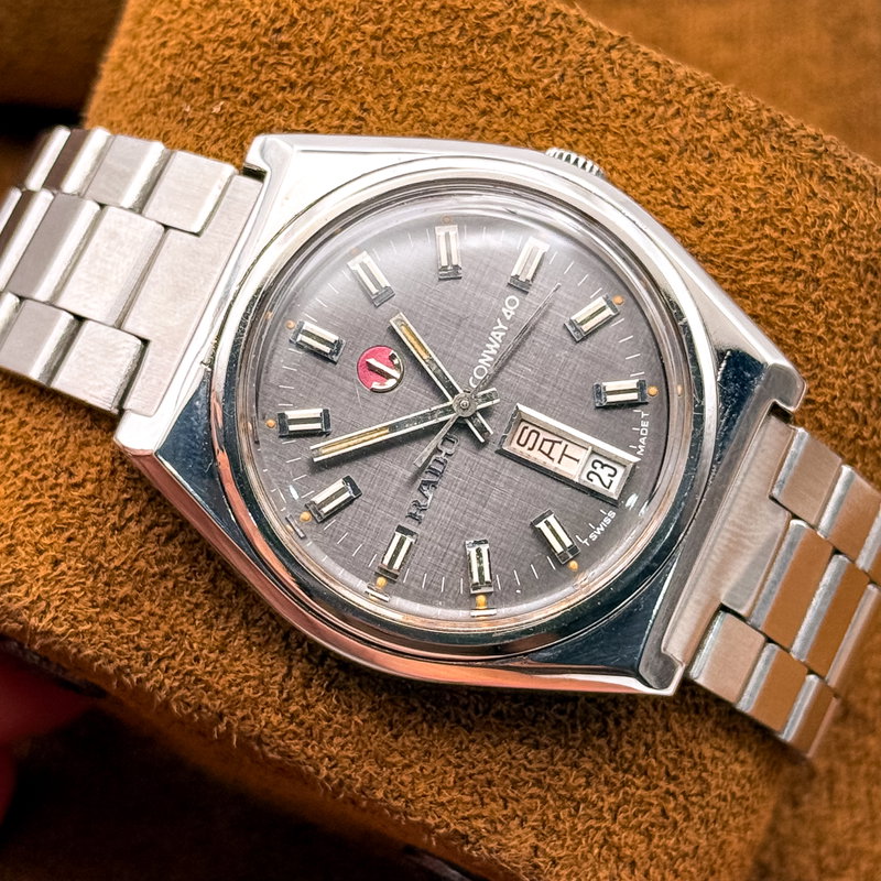 Rado Rado - Conway - No Reserve Price - 625-3142-4 - Men - 1970-1979 vintage watch - image 6