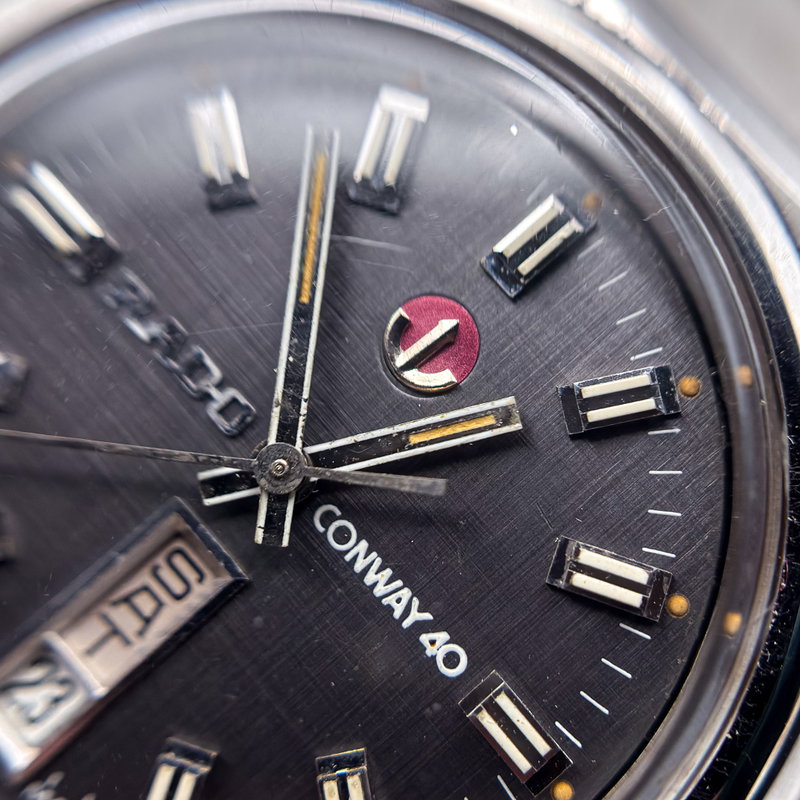 Rado Rado - Conway - No Reserve Price - 625-3142-4 - Men - 1970-1979 vintage watch - image 8