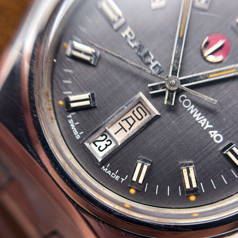 Rado Rado - Conway - No Reserve Price - 625-3142-4 - Men - 1970-1979 vintage watch - image 9