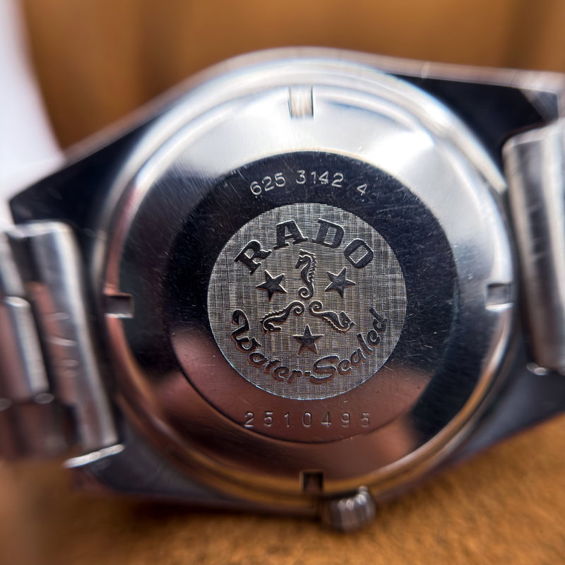 Rado Rado - Conway - No Reserve Price - 625-3142-4 - Men - 1970-1979 vintage watch - image 12