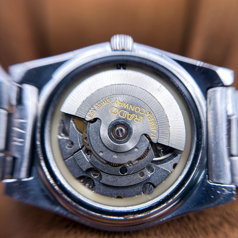 Rado Rado - Conway - No Reserve Price - 625-3142-4 - Men - 1970-1979 vintage watch - image 16