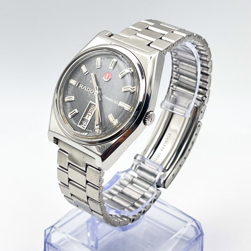 Rado Rado - Conway - No Reserve Price - 625-3142-4 - Men - 1970-1979 vintage watch - image 2