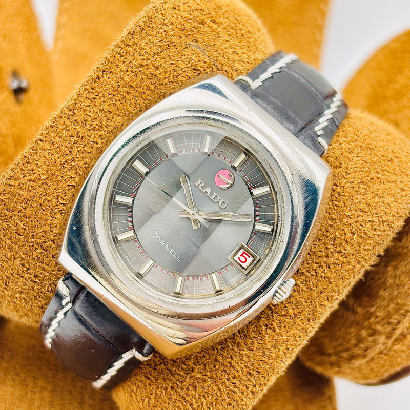 Rado Rado - Cornell - No reserve price - 11916/1 - Men - 1970-1979 vintage watch - image 3