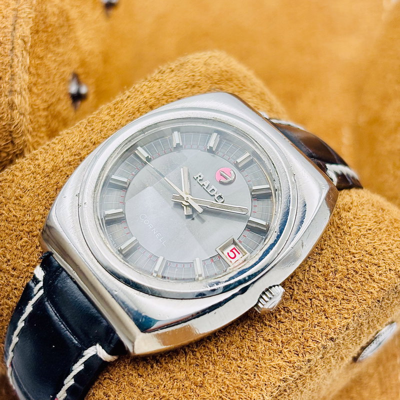 Rado Rado - Cornell - No reserve price - 11916/1 - Men - 1970-1979 vintage watch - image 4