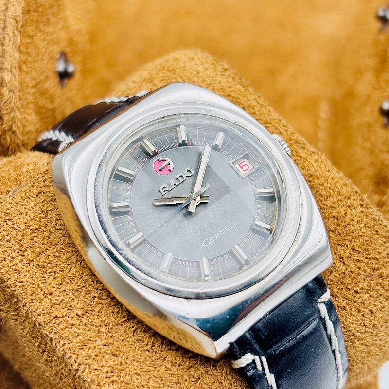 Rado Rado - Cornell - No reserve price - 11916/1 - Men - 1970-1979 vintage watch - image 5