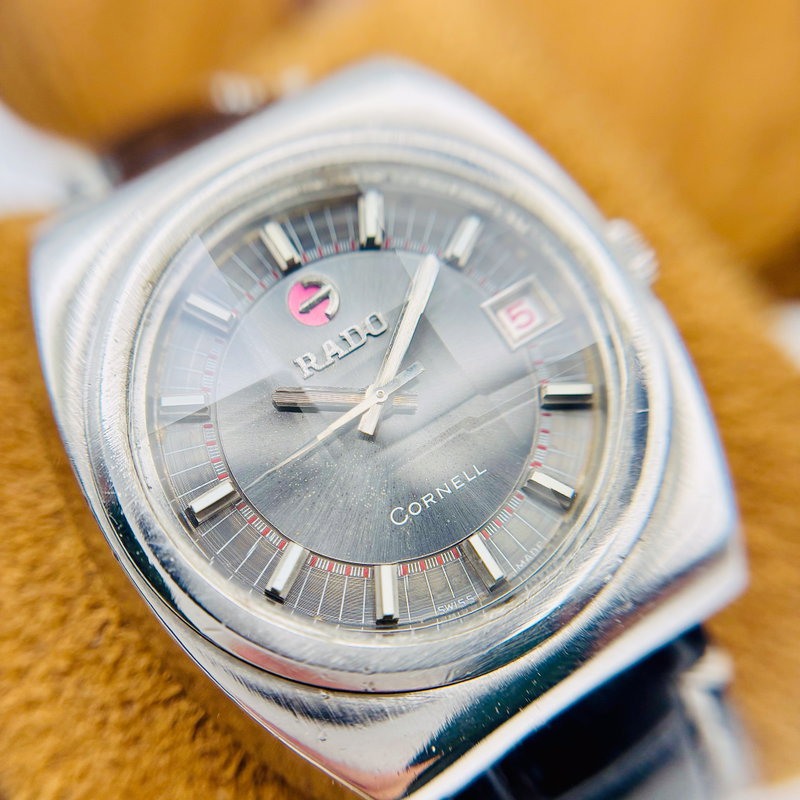 Rado Rado - Cornell - No reserve price - 11916/1 - Men - 1970-1979 vintage watch - image 11