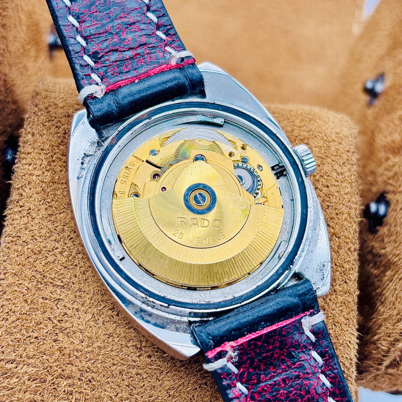 Rado Rado - Cornell - No reserve price - 11916/1 - Men - 1970-1979 vintage watch - image 18
