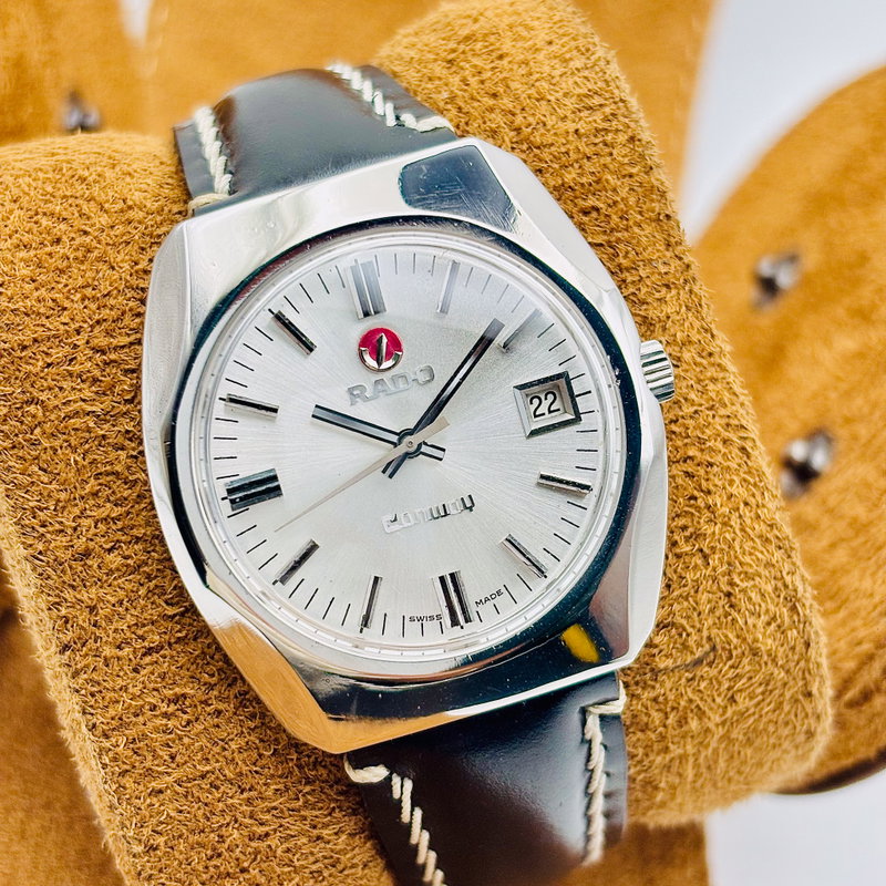Rado Rado - Conway - No reserve price - 030840 - Men - 1970-1979 vintage watch - image 6