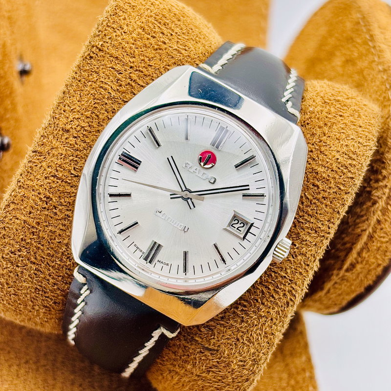Rado Rado - Conway - No reserve price - 030840 - Men - 1970-1979 vintage watch - image 7