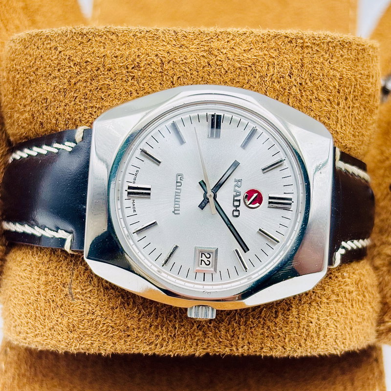 Rado Rado - Conway - No reserve price - 030840 - Men - 1970-1979 vintage watch - image 8