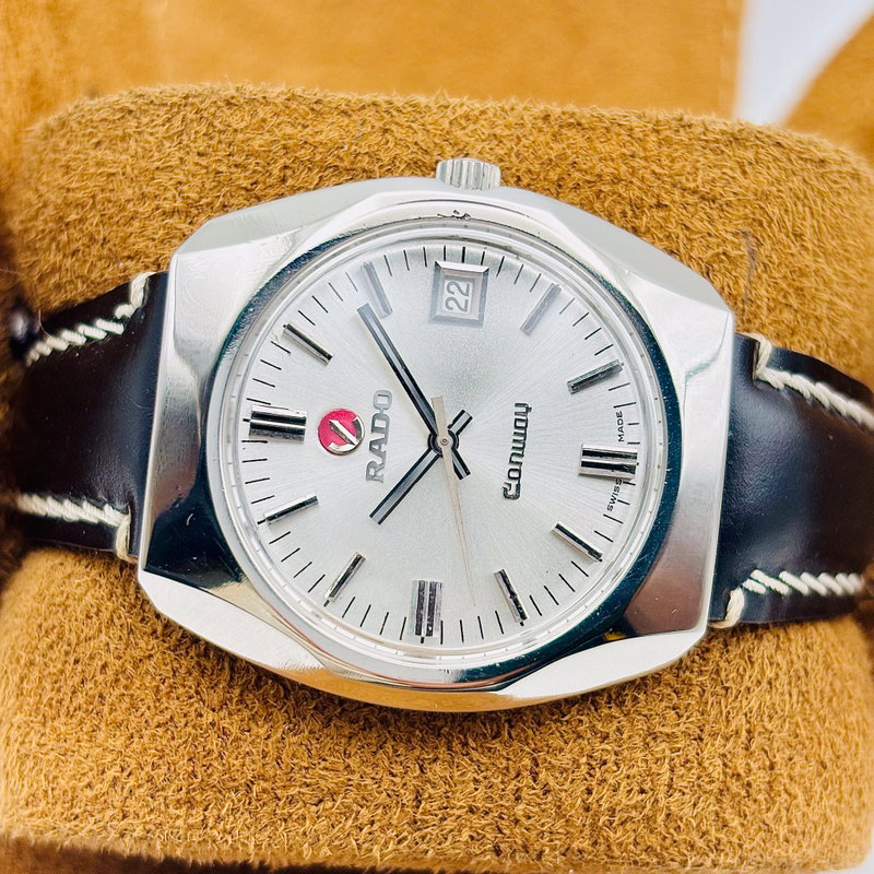 Rado Rado - Conway - No reserve price - 030840 - Men - 1970-1979 vintage watch - image 9