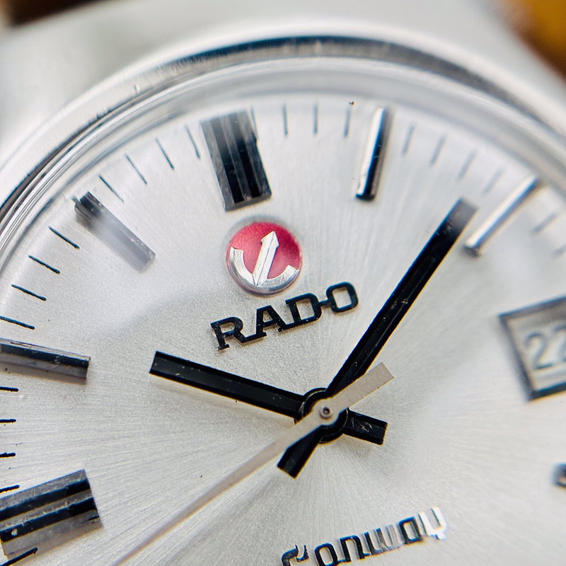 Rado Rado - Conway - No reserve price - 030840 - Men - 1970-1979 vintage watch - image 10