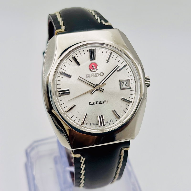 Rado Rado - Conway - No reserve price - 030840 - Men - 1970-1979 vintage watch - image 3