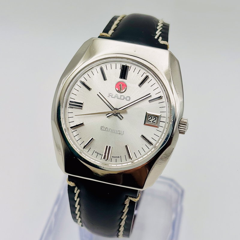 Rado Rado - Conway - No reserve price - 030840 - Men - 1970-1979 vintage watch - image 2