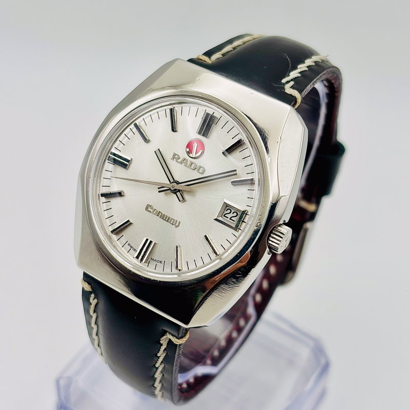 Rado Rado - Conway - No reserve price - 030840 - Men - 1970-1979 vintage watch - image 4