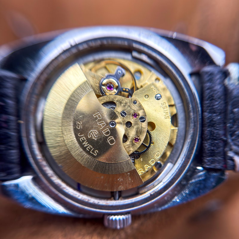 Rado Rado - Cornell - No reserve price - 11916 - Men - 1970-1979  vintage watch - image 26