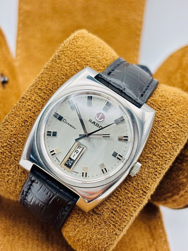 Rado Rado - Conway - No reserve price - 11882 - Men - 1970-1979 vintage watch - image 3