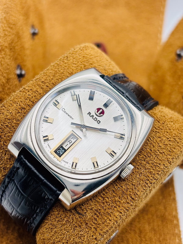 Rado Rado - Conway - No reserve price - 11882 - Men - 1970-1979 vintage watch - image 4