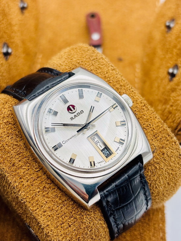 Rado Rado - Conway - No reserve price - 11882 - Men - 1970-1979 vintage watch - image 5