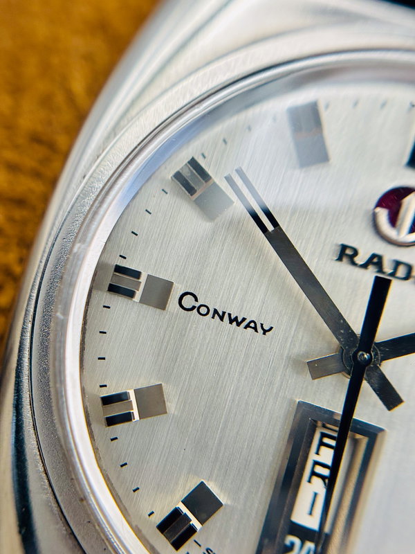 Rado Rado - Conway - No reserve price - 11882 - Men - 1970-1979 vintage watch - image 8