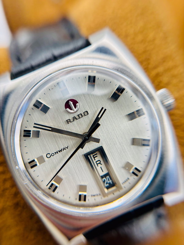Rado Rado - Conway - No reserve price - 11882 - Men - 1970-1979 vintage watch - image 12