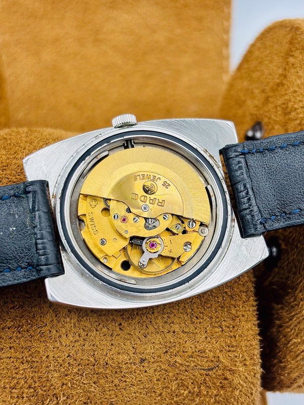 Rado Rado - Conway - No reserve price - 11882 - Men - 1970-1979 vintage watch - image 18