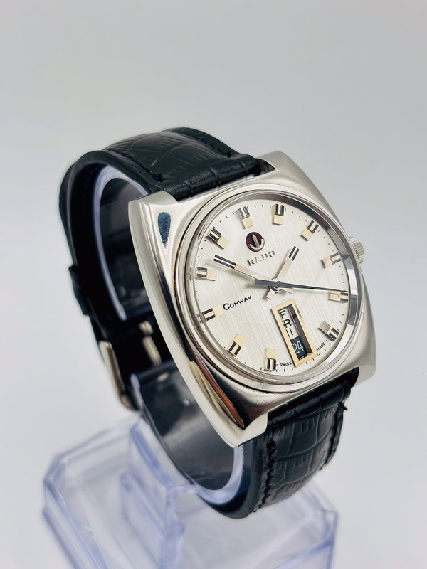 Rado Rado - Conway - No reserve price - 11882 - Men - 1970-1979 vintage watch - image 28