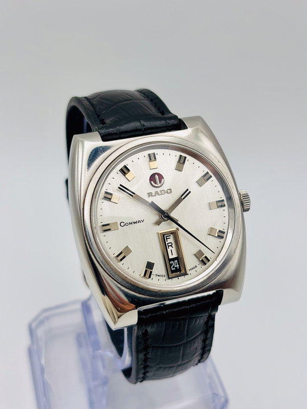 Rado Rado - Conway - No reserve price - 11882 - Men - 1970-1979 vintage watch - image 1