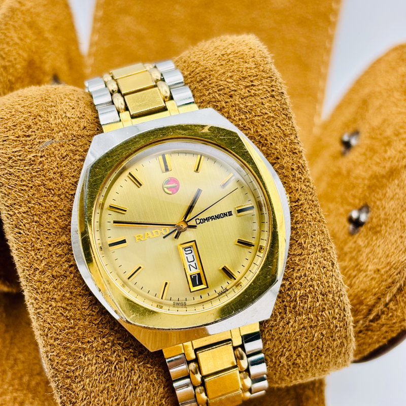 Rado Rado - Companion - No reserve price - 1213290 - Men - 1970-1979 vintage watch - image 3