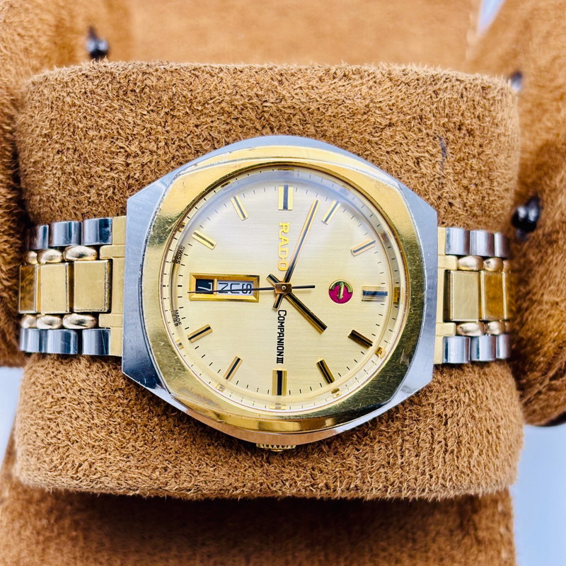 Rado Rado - Companion - No reserve price - 1213290 - Men - 1970-1979 vintage watch - image 4