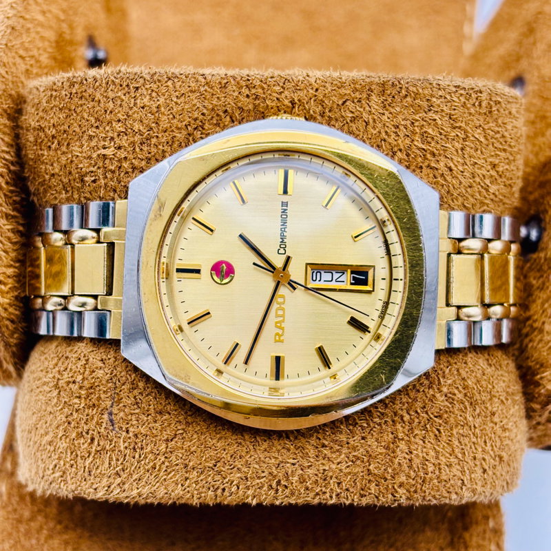 Rado Rado - Companion - No reserve price - 1213290 - Men - 1970-1979 vintage watch - image 5