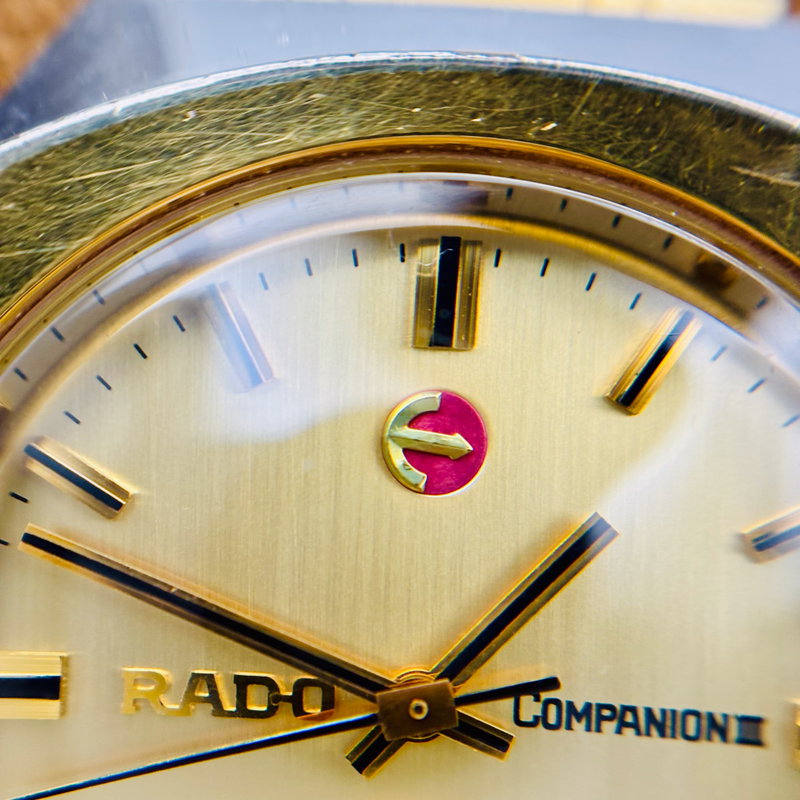 Rado Rado - Companion - No reserve price - 1213290 - Men - 1970-1979 vintage watch - image 6