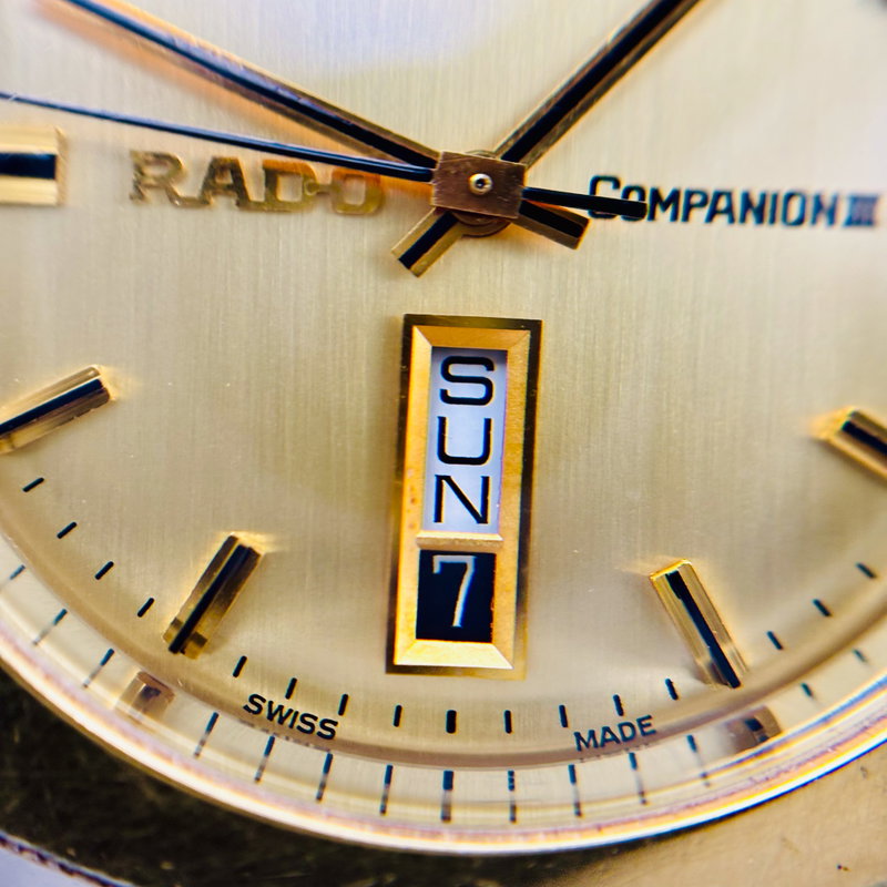 Rado Rado - Companion - No reserve price - 1213290 - Men - 1970-1979 vintage watch - image 8