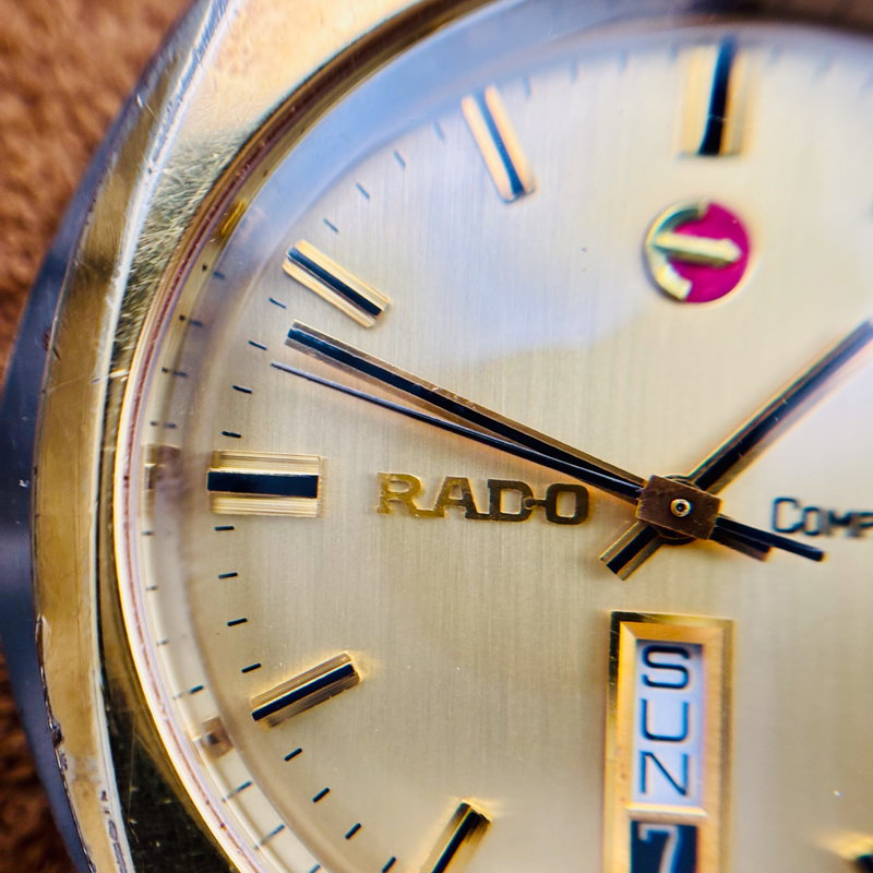 Rado Rado - Companion - No reserve price - 1213290 - Men - 1970-1979 vintage watch - image 9