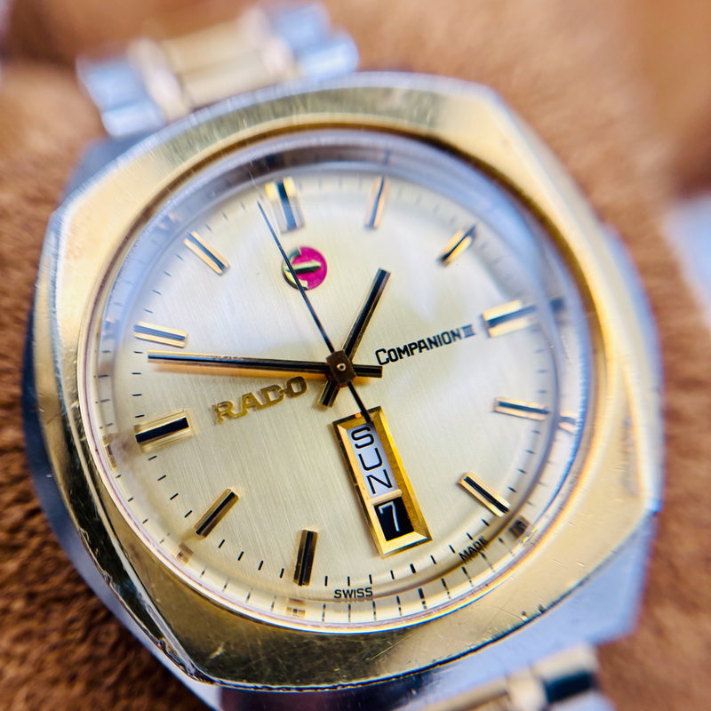 Rado Rado - Companion - No reserve price - 1213290 - Men - 1970-1979 vintage watch - image 12