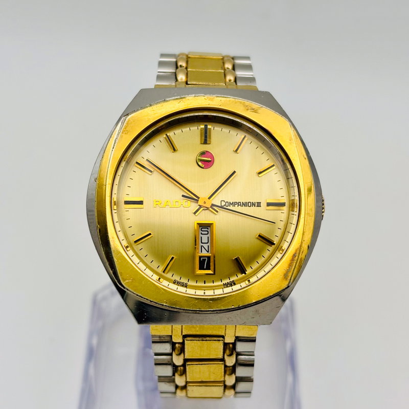 Rado Rado - Companion - No reserve price - 1213290 - Men - 1970-1979 vintage watch - image 20
