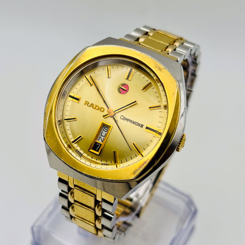 Rado Rado - Companion - No reserve price - 1213290 - Men - 1970-1979 vintage watch - image 1