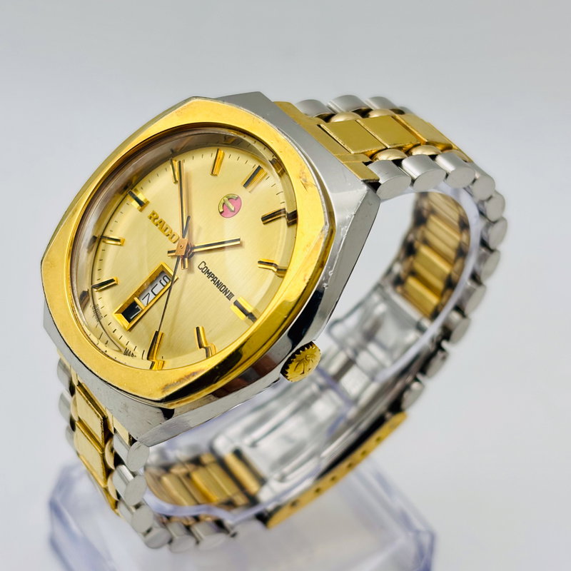 Rado Rado - Companion - No reserve price - 1213290 - Men - 1970-1979 vintage watch - image 21